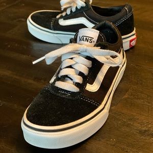 Youth vans in lightly worn condition